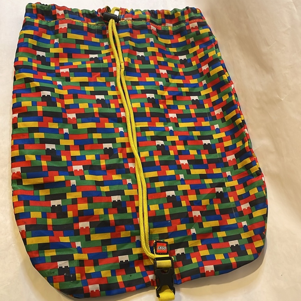 LEGO Drawstring Backpack Bag - Picture 2 of 7